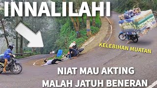 Download lagu APES NIAT AKTING MALAH JATUH BENERAN DI TANJAKAN SIKUT BROMO mp3