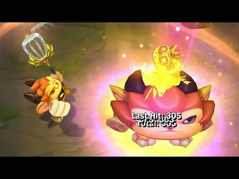 FURYHORN COSPLAY VEIGAR CHROMA CITRINE SKIN SPOTLIGHT