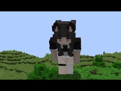 Minecraft But I Hired A E-Girl😳