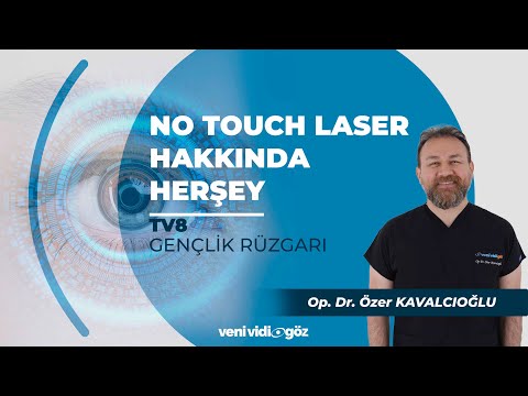 NO TOUCH LASER HAKKINDA HER ŞEY, TV 8'DE 'GENÇLİK RÜZGARI | OP. DR. ÖZER KAVALCIOĞLU