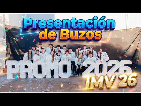 PRESENTACIÓN DE BUZOS - PROMO IMV 26 - VIEDMA