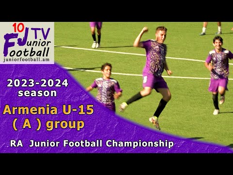 Gandzasar-Yerevan 09 (4-2) Shirak 09-1 (02.06.24) 2023-24 AJC U15-A, Matchday 20