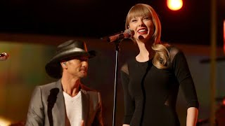 Taylor Swift - Highway Don&#39;t Care - (ACM Presents Tim McGraw&#39;s Superstar Summer Night, 2013)