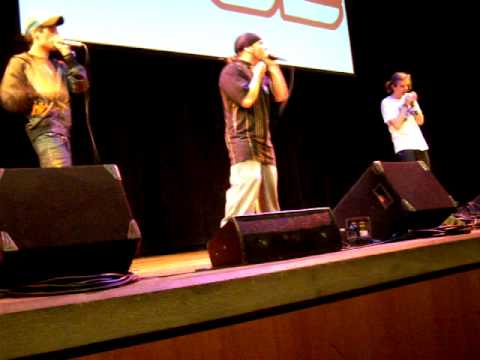 Lytos, Markooz, and Skiller- Final Concert: Boxcon '09