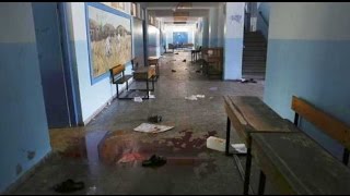 After Deadly Attack on Gaza School, UN Warns 150,000 Seeking Shelter are at Risk