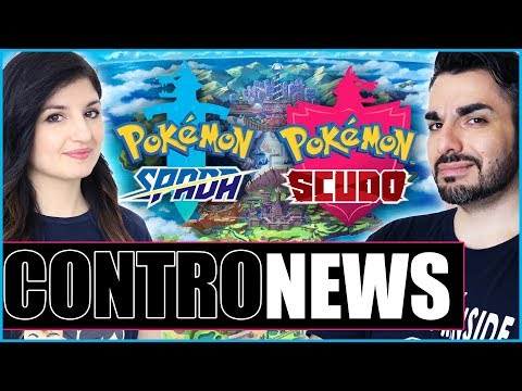 Pokémon SPADA E SCUDO: TOP o FLOP? ControNEWS