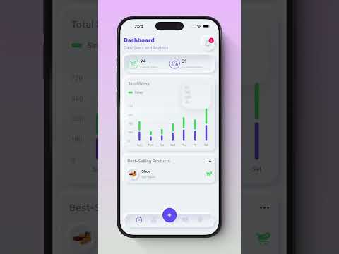 SwiftUI Dashboard App Template