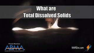 What are Total Dissolved Solids - Boiling Point