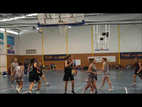 2 partido Campeonato Mallorca cadete fem , Imprenta Bahia San Agustin 49 La Salle Palma 51 13-4-2019