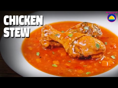Homemade Chicken stew Recipe | How To Make Pollo Guisado | Cooking Co