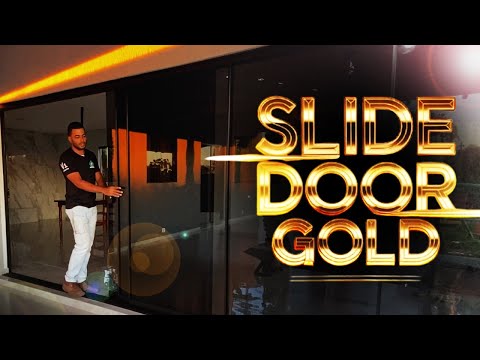 Como instalar a Slide Door Gold: Linha capa da Slide Door.