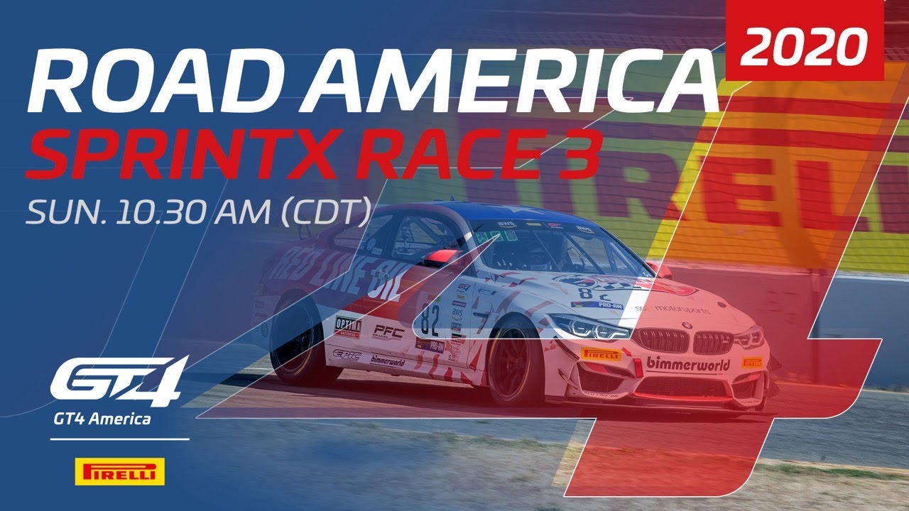 ROAD AMERICA - RACE 3 - SprintX