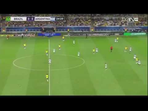 Brazil Vs Argentina 3-0 All Goals & Highlights - (English commentary) 11/11/2016