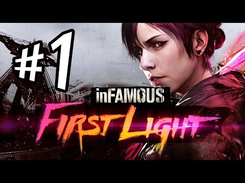 inFAMOUS : First Light Playstation 4