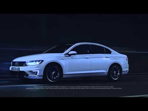 The new Volkswagen Passat GTE 2015 - commercial
