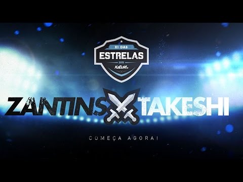 KaBuM! X1 das Estrelas 2015 - Keyd Takeshi x Keyd Zantins (Jogo 3)