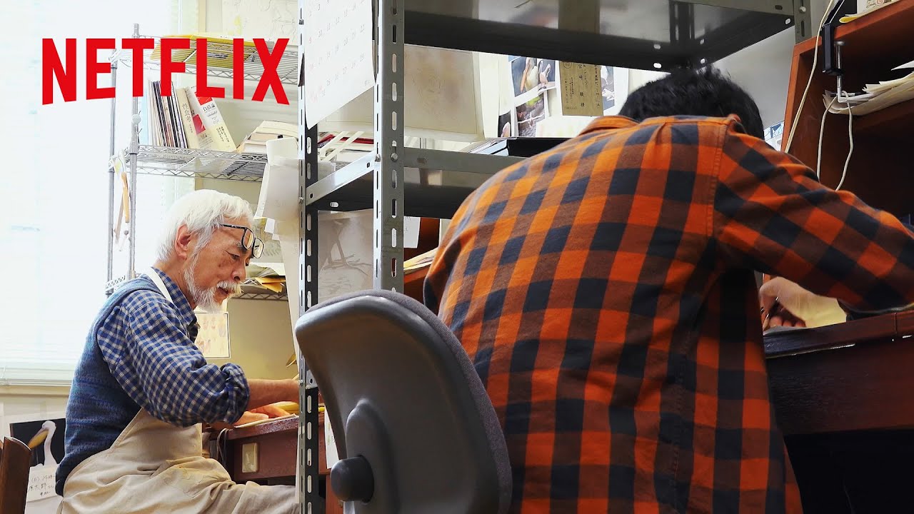 The Gray Heron Comes to Life! - Clip