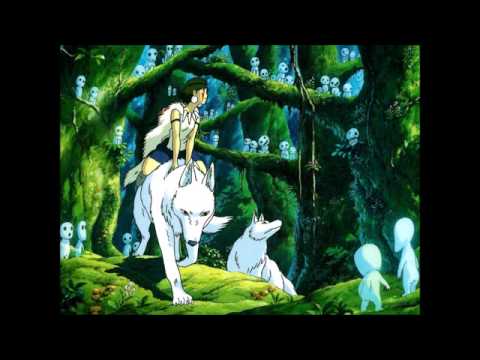 Prinzessin Mononoke Soundtrack - Abreise in den Westen