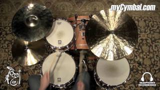 Video thumbnail for Sabian 22" Artisan Light Ride Cymbal - 2469g (A2210-1070215T) by Memphis Drum Shop