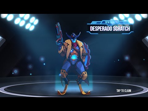 Scratch Desperado opening and gameplay - Bullet Echo High Noon Season #BulletEcho