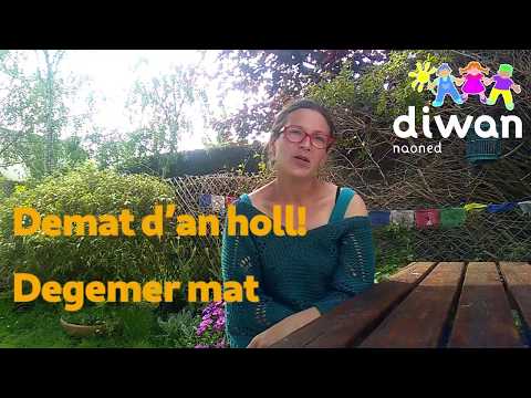 Diwan Nantes ouvre ses portes #1/ Digor eo dorioù skol Diwan Naoned #1