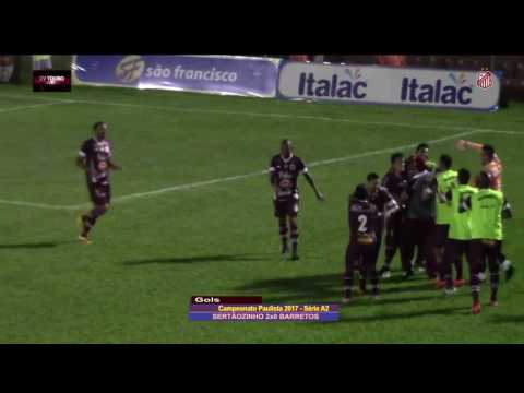07º Rodada - Campeonato Paulista Série A2 2017 - SERTÃOZINHO 2 X 0 BARRETOS