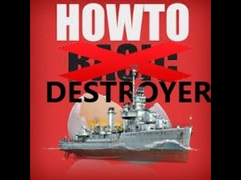 World of Warships Blitz - Hsienyang: How to Destroyer
