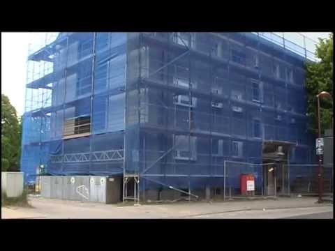 Gestartet: Fassadensanierung in der Heinestraße - ELSTERWELLE