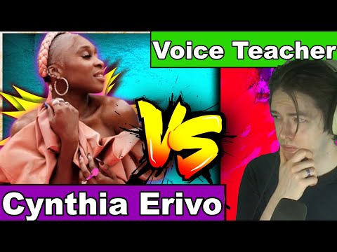 Cynthia Erivo - "Stand Up" - Oscars 2020 Performance (Voice teacher REACTION!)