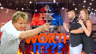$361 Meal At Hell's Kitchen Restaurant / Gordon Ramsay Beef Wellington Review