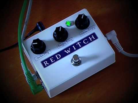 NOS Deluxe Moon Phaser New Red Witch Pedal Phase Shifter image 7