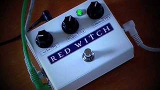 Video thumbnail for Red Witch Moon Phaser: In Stereo by Brett Kingman