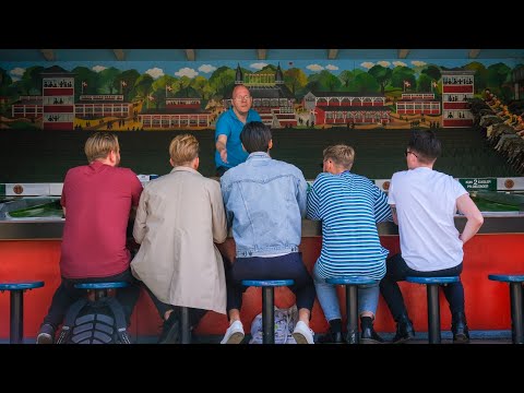 De Danske Hyrder slår sig løs i Tivoli