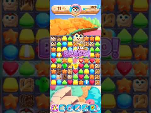 Cookie Jam Blast Level 1164