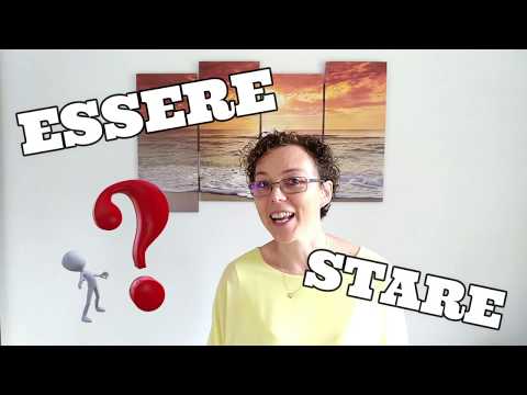 Stare vagy essere - miként fejezünk ki egy térbeli elhelyezkedést