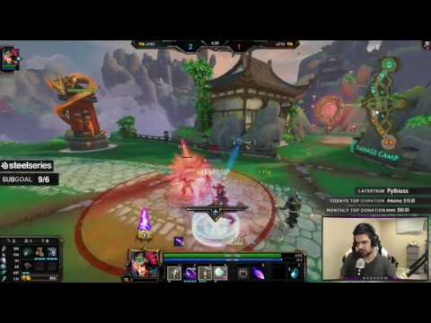 Smite: S4 Duel! | Any God to Masters! | Awilix vs Susano'o | #21