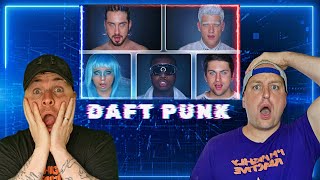 First Time Reaction | Pentatonix - Daft Punk | &quot;Did The Punk Proud&quot;