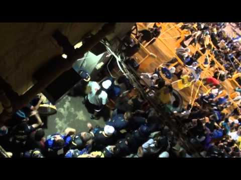 Boca Newell's Ini12 / Entran los bombos