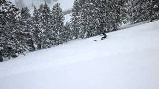 preview picture of video 'Powder Mountain -Powder Country'