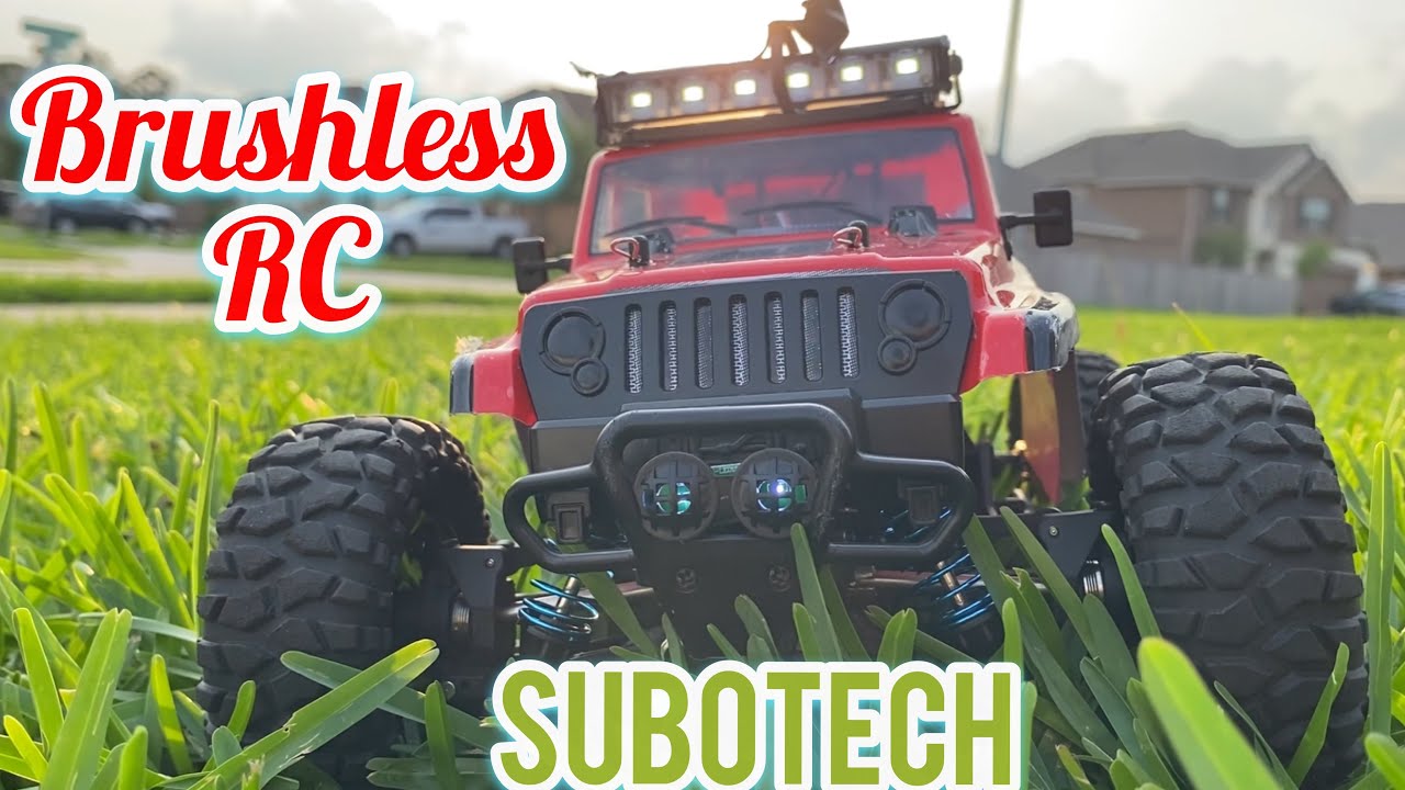 RC auto Jeep Golory, 1:14 červená