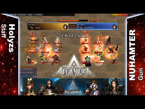 Titan 18/09/2016 PM: Semifinal - Holyzs vs NUHAMTER - Atlantica Online