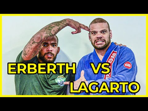 Eberth vs Lucio Lagarto Rodrigues Final Abu Dhabi World Pro jiu jitsu 2018