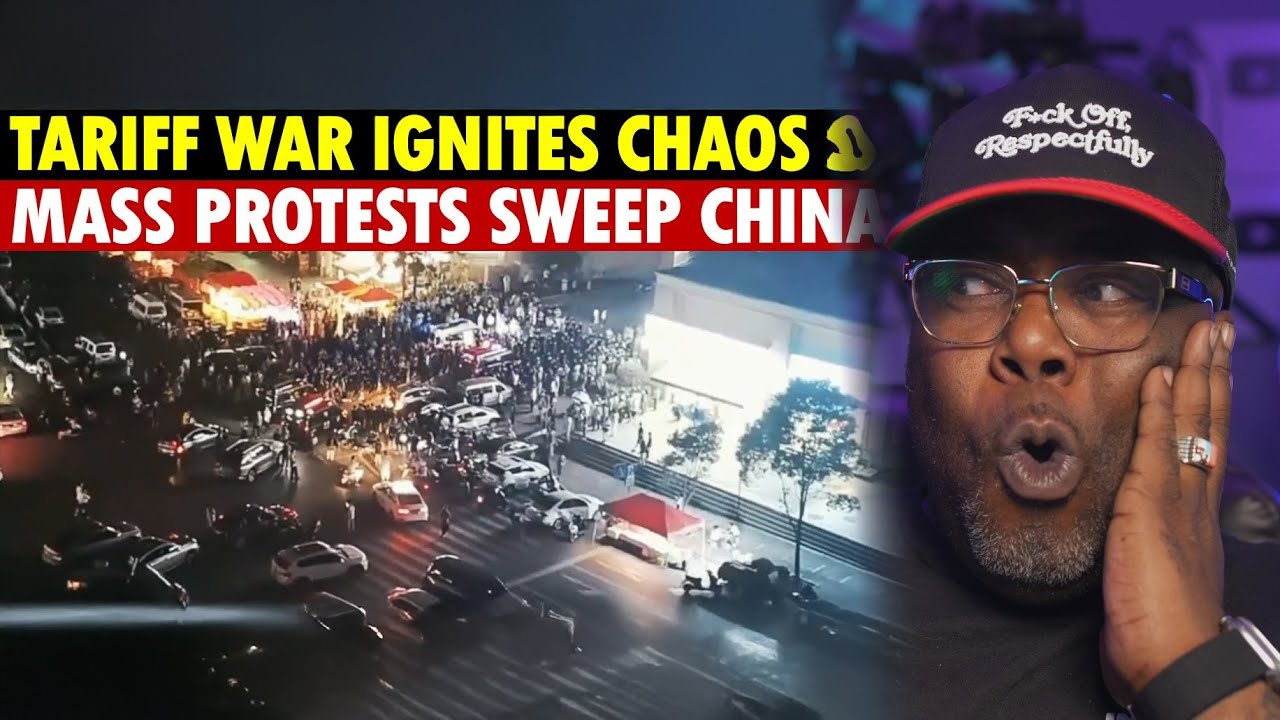 Mass Protest Erupts at Chinese Factory—Cameras Caught It All ..Mass Strikes and Protests Sweep China