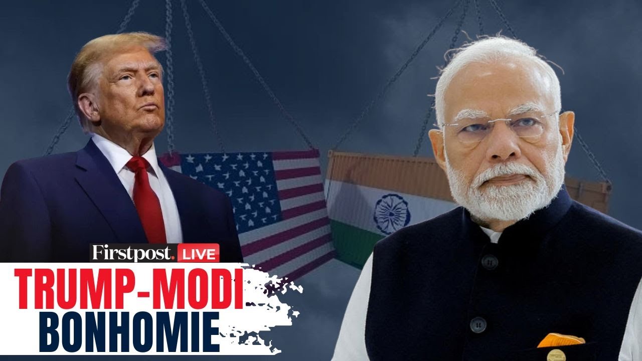 LIVE: Trump Praises PM Modi and India Amid Tariff Attacks | Vantage with Palki Sharma