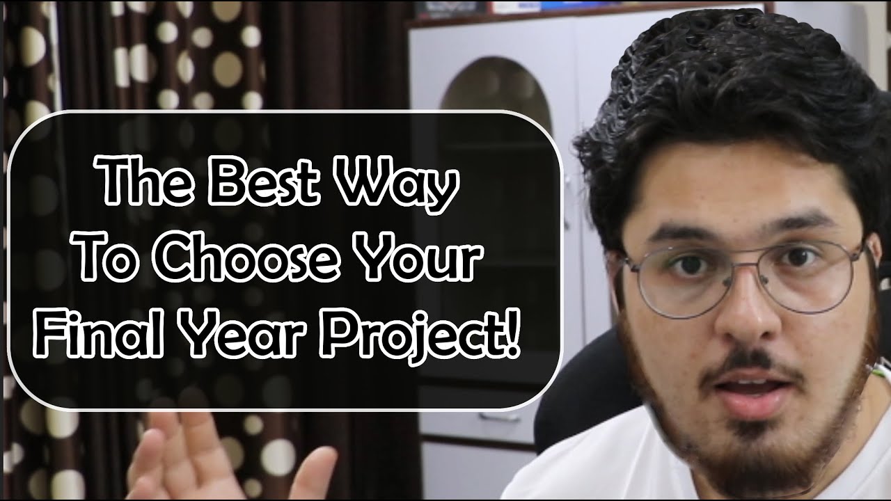 Perfect Final Year Project Selection Tips & Tricks (Copy These) 🔥🔥