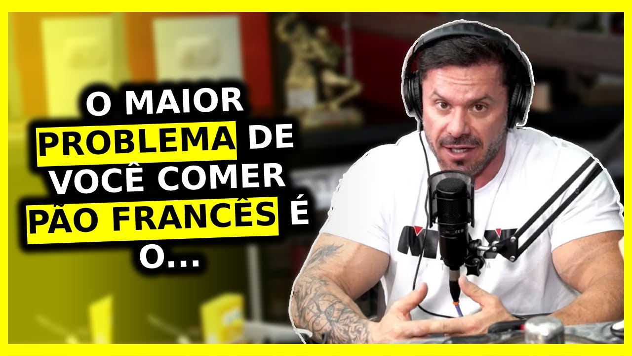 PÃO FRANCÊS ENGORDA OU NÃO | Cariani Balestrin Ironberg Podcast