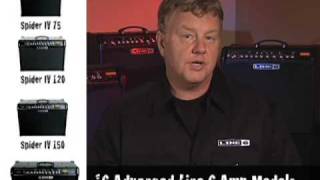 Video thumbnail for Spider IV Overview | Line 6 by Line 6