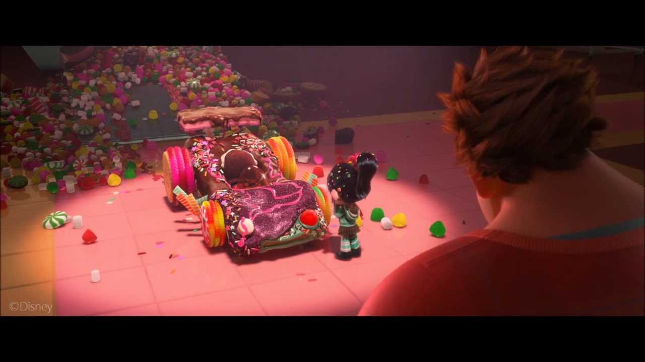 Wreck-It Ralph: Making a Kart Clip (HD)