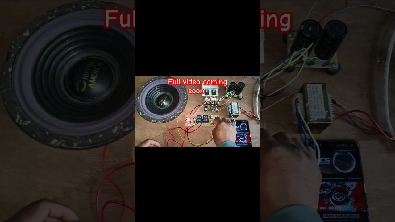 amplifier short circuit protect