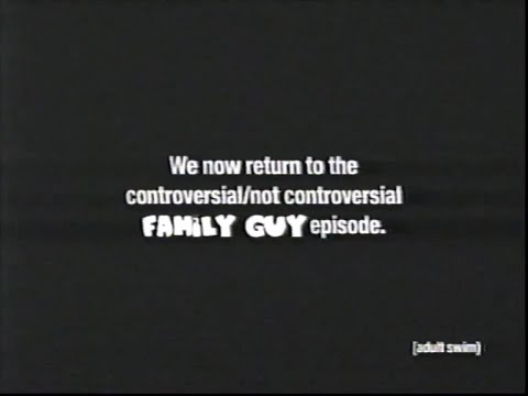 Adult Swim Commercial Breaks During Family Guy, The Brak Show (November 9, 2003)